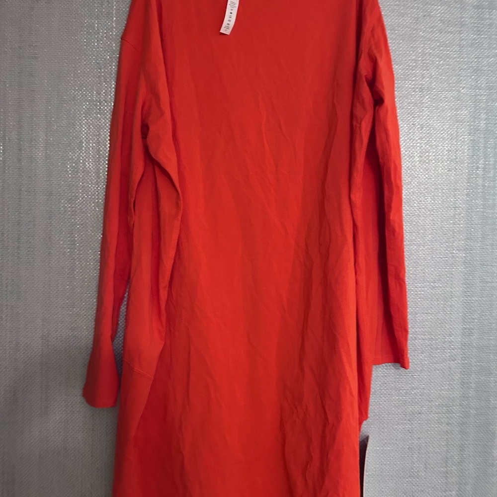 lululemon athletica Orange Dress